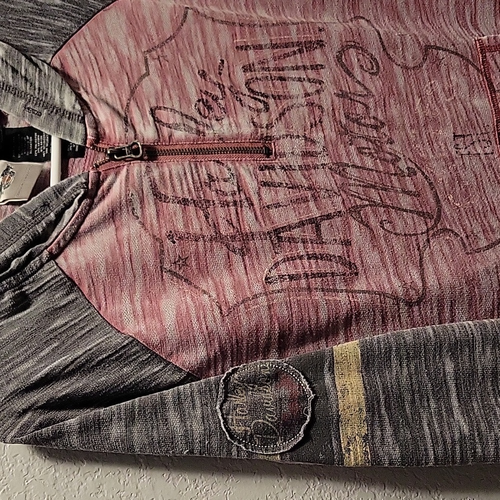 Harley Davidson, Large, Hoodie. - Picture 3 of 4